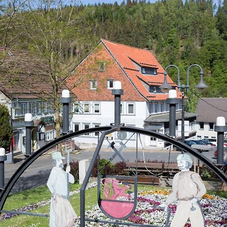 Historisches Hotel Rathaus Lautenthal Extérieur photo