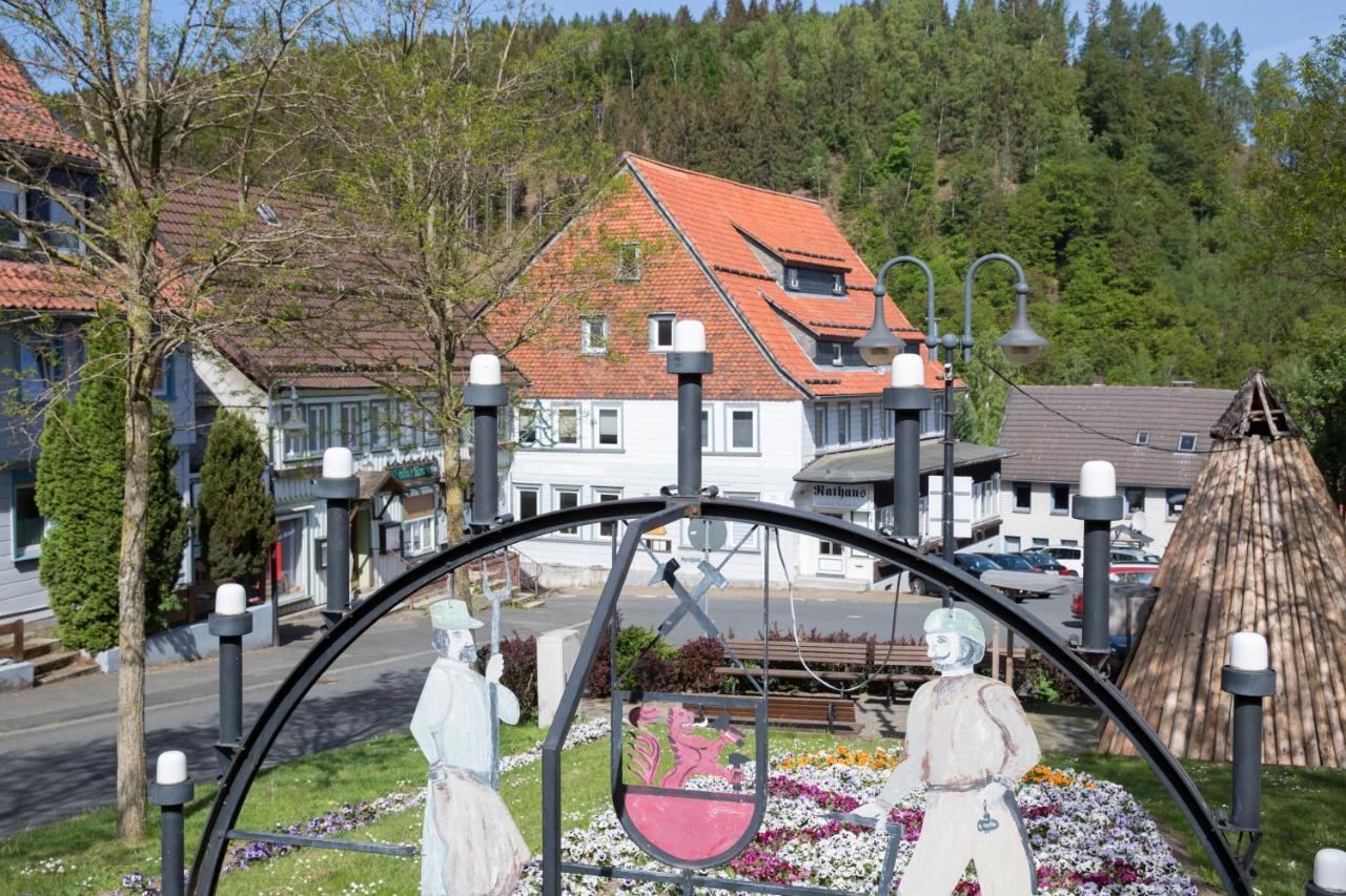 Historisches Hotel Rathaus Lautenthal Extérieur photo