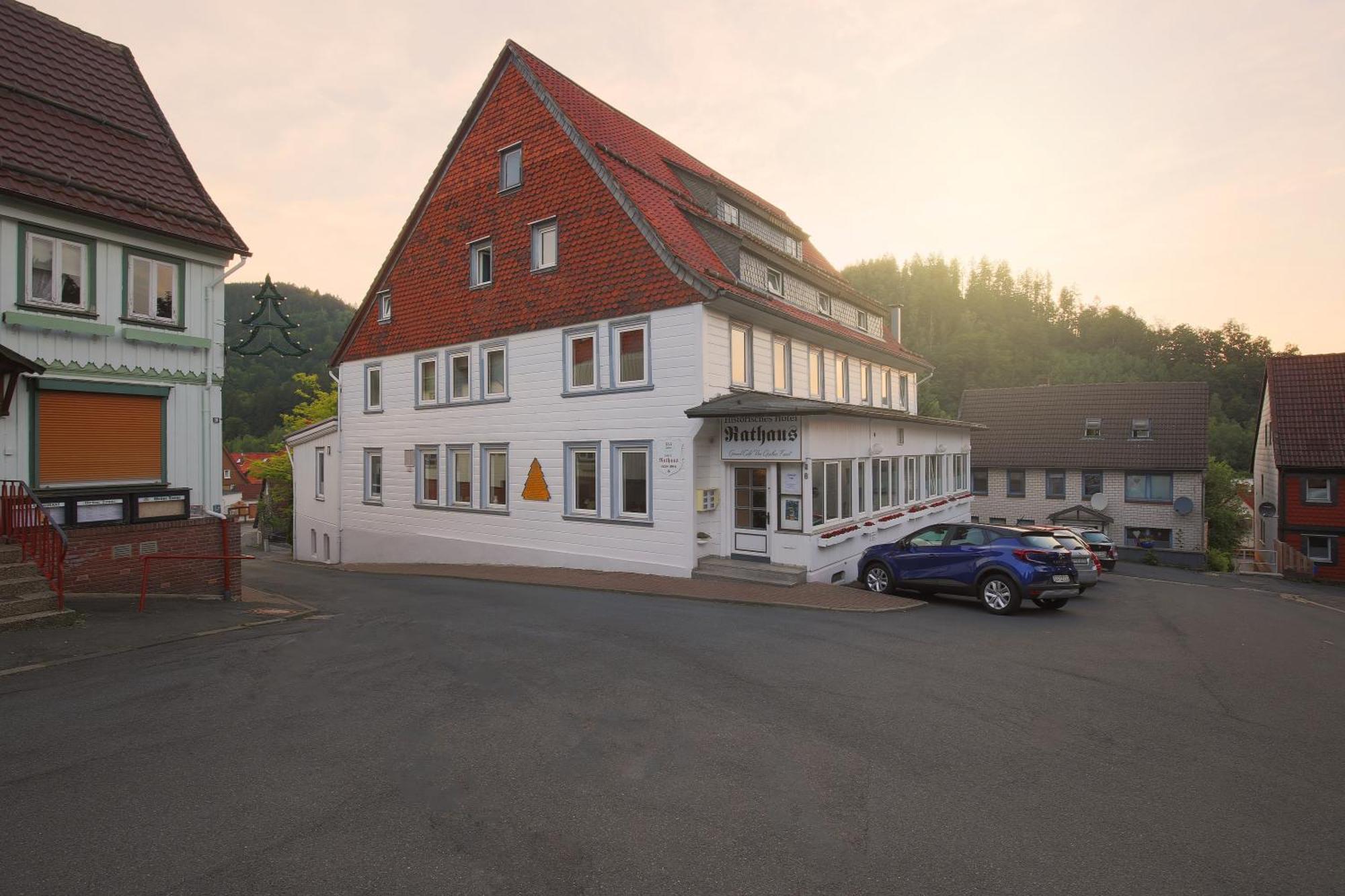 Historisches Hotel Rathaus Lautenthal Extérieur photo