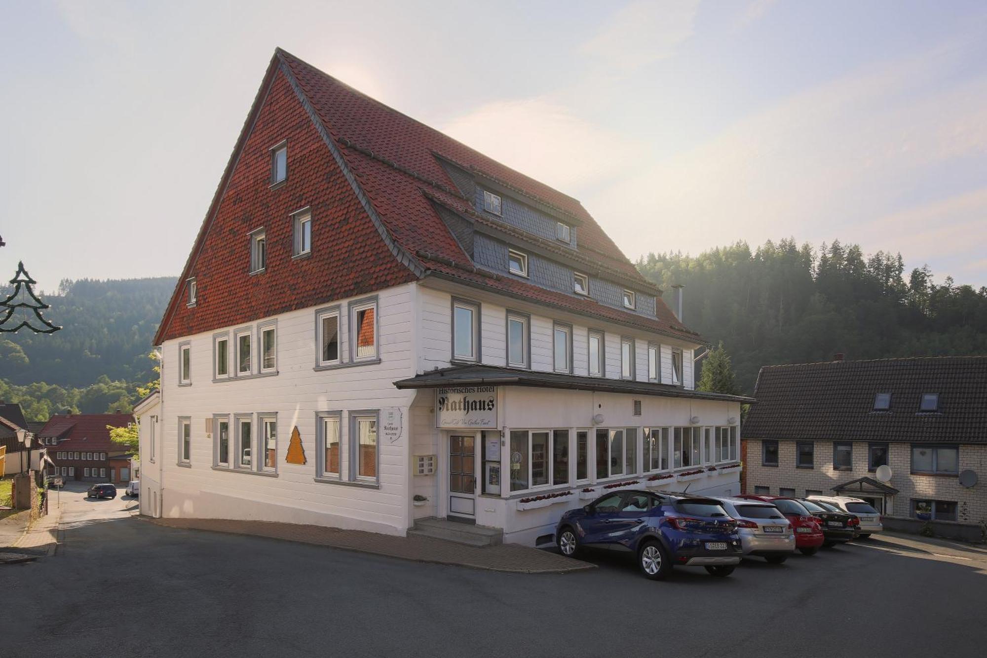 Historisches Hotel Rathaus Lautenthal Extérieur photo
